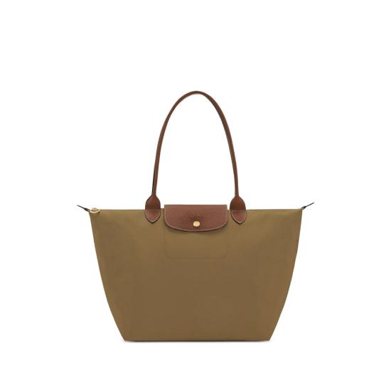 26FW 롱샴 르 플리아쥬 오리지널 토트백 L L1899089 510 GREEN - LONGCHAMP