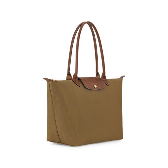 26FW 롱샴 르 플리아쥬 오리지널 토트백 L L1899089 510 GREEN - LONGCHAMP