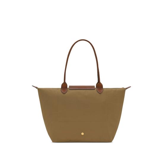 26FW 롱샴 르 플리아쥬 오리지널 토트백 L L1899089 510 GREEN - LONGCHAMP