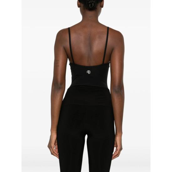 26FW 애니빙 바디수트 티셔츠 S 10 13042 BLK26 BLACK - ANINE BING