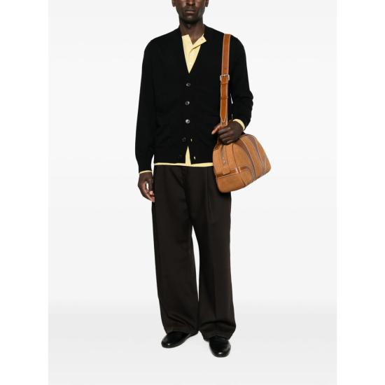 26FW 드리스 반 노튼 니트웨어 4700 021208 900 BLACK - DRIES VAN NOTEN