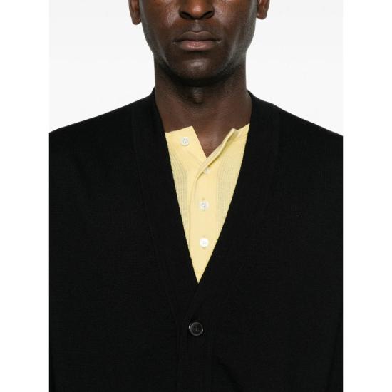 26FW 드리스 반 노튼 니트웨어 4700 021208 900 BLACK - DRIES VAN NOTEN