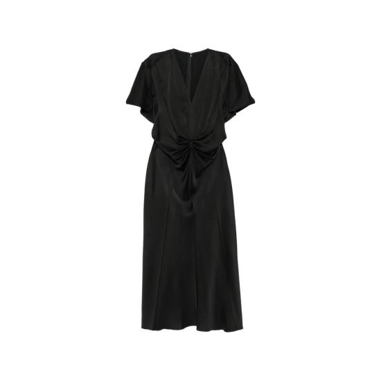 26FW 빅토리아 베컴 원피스 1226WDR005195D BLACK