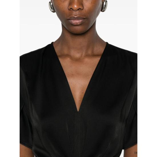 26FW 빅토리아 베컴 원피스 1226WDR005195D BLACK - VICTORIA BECKHAM