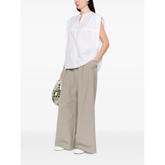 26SS 쉐르 셔츠 CHE0907 ISALYS BLANC WHITE - SOEUR