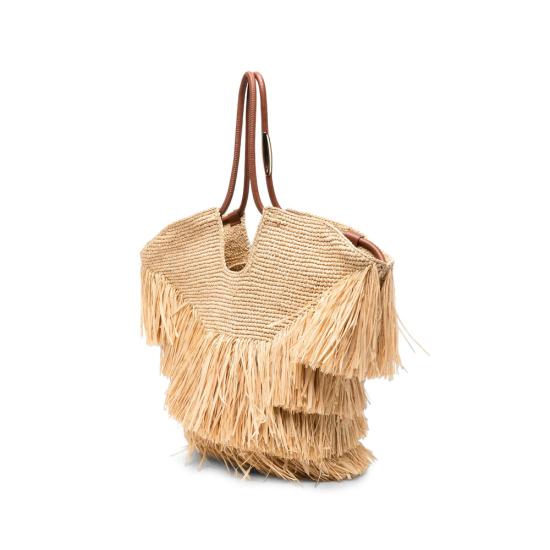26FW 짐머만 토트백 4469XS26A2 NATUR BEIGE - ZIMMERMANN