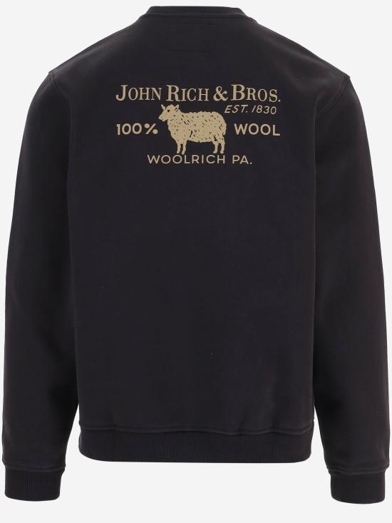 26FW 울리치 스웨터 CFWOSW2047MRUT5439 BLACK - WOOLRICH