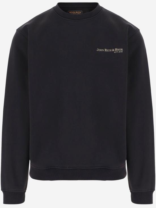 26FW 울리치 스웨터 CFWOSW2047MRUT5439 BLACK