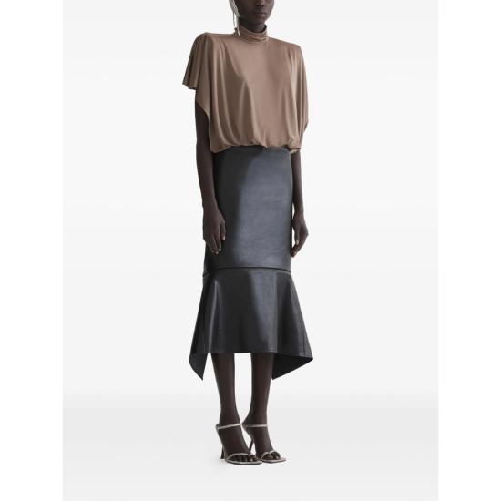 26SS 뮈글러 셔츠 BO0288 7002 BLACK - MUGLER