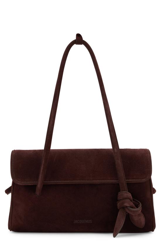 26FW 자크뮈스 숄더백 26HBAW00467AC09A04 BROWN