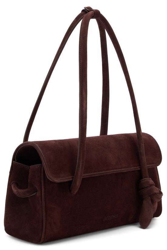 26FW 자크뮈스 숄더백 26HBAW00467AC09A04 BROWN - JACQUEMUS