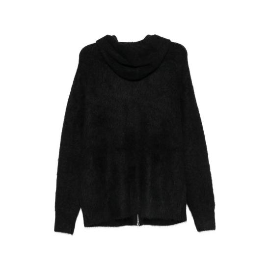 26FW 세븐포올맨카인드 스웨터 7NFW0H75 3XU BLACK - 7 FOR ALL MANKIND