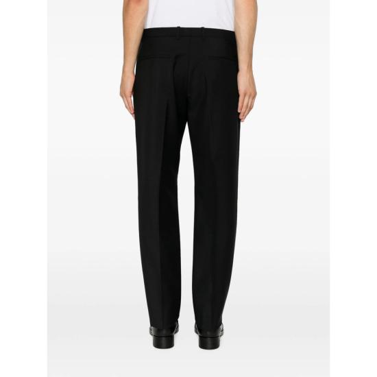 26FW 질샌더 팬츠 J41444 J22KA0394 001 BLACK - JIL SANDER