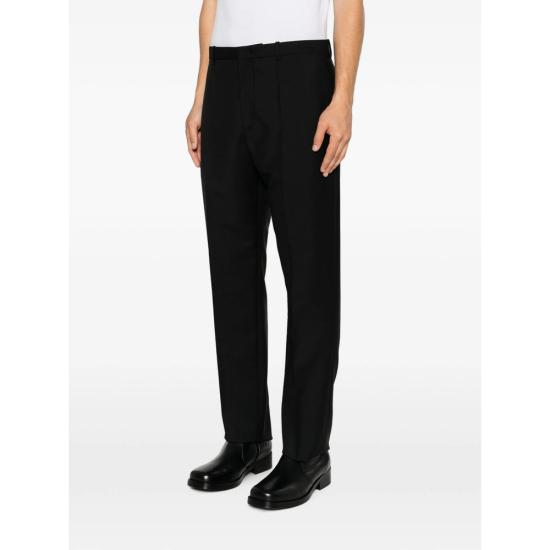 26FW 질샌더 팬츠 J41444 J22KA0394 001 BLACK - JIL SANDER