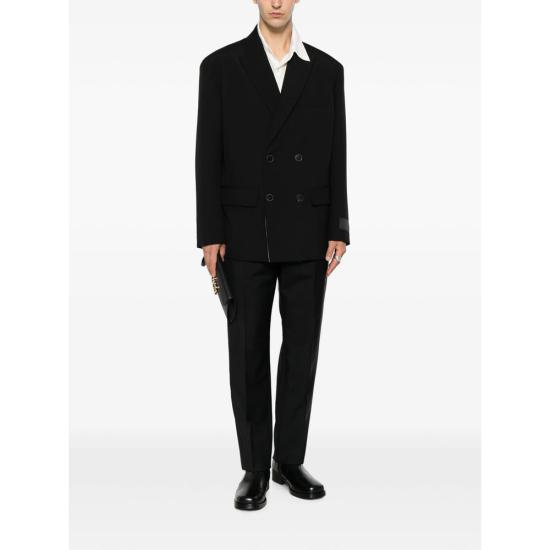 26FW 질샌더 팬츠 J41444 J22KA0394 001 BLACK - JIL SANDER