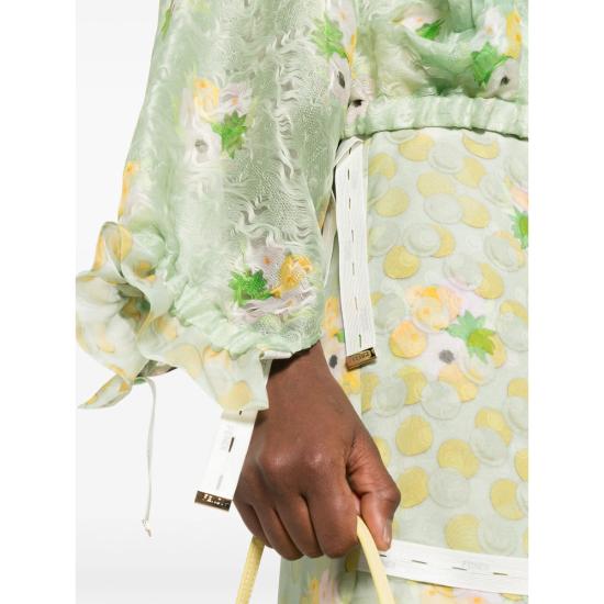 26SS 펜디 자켓 AW9F FJ7711 F1AL8 GREEN - FENDI