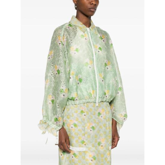26SS 펜디 자켓 AW9F FJ7711 F1AL8 GREEN - FENDI