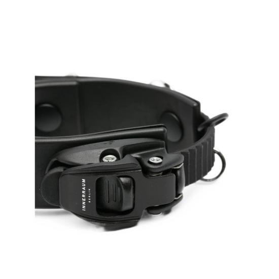 26FW 이너라움 브레이슬릿 B01BKSLSTUD BKSIL BLACK - INNERRAUM