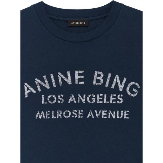 26FW 애니빙 탑 A 08 12930 NYA1 NAVY - ANINE BING