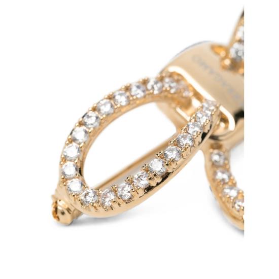 26FW 살바토레 페라가모 브로치 760979 0795018 OROCR GOLD - SALVATORE FERRAGAMO