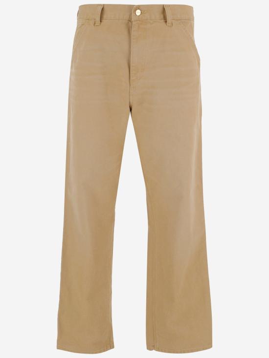 26FW 칼하트 WIP 싱글 니 팬츠 I034798 BEIGE