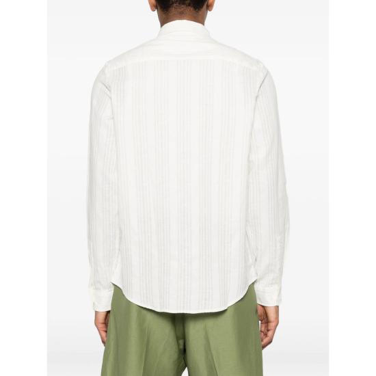 26SS 삼소앤삼소 셔츠 15959 SARYAN X CLECR WHITE - SAMSOE SAMSOE