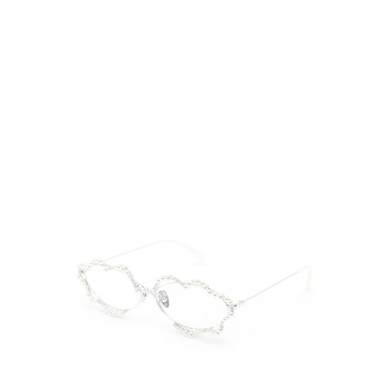 26FW 위민 선글라스 26603SLV00NN SILVER - YVMIN