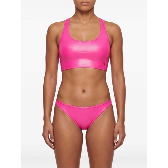  디 아티코 비치웨어 233WBB64 PA36 008 FUCHSIA - THE ATTICO
