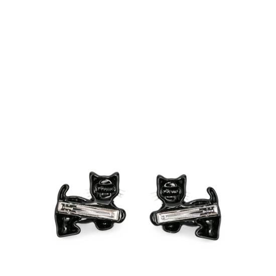 26FW 위민 헤어 액세서리 26610BLK00NLR BLACK - YVMIN