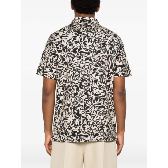 26SS 드리스 반 노튼 셔츠 3601 021106 900 BLACK - DRIES VAN NOTEN