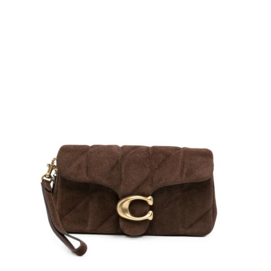 26FW 코치 숄더백 CCD85 DKCHO BROWN