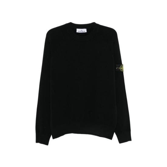 26FW 스톤 아일랜드 스웨터 155100020 S01A1 V0029 BLACK