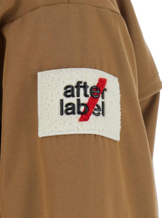 26FW 애프터라벨 코트 USHUAIA BEIGE - AFTER LABEL