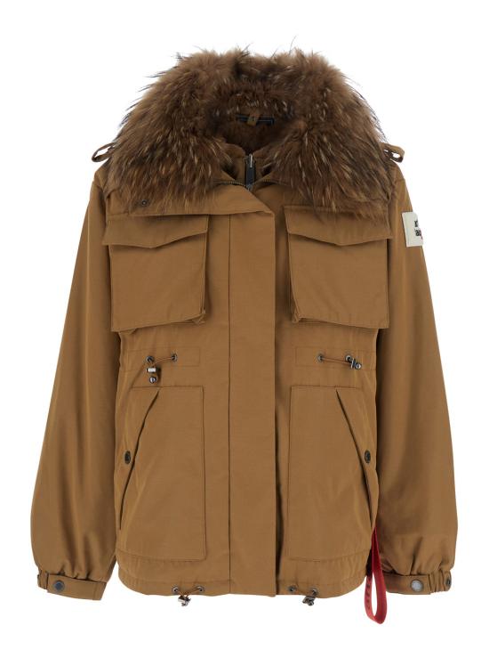 26FW 애프터라벨 코트 USHUAIA BEIGE