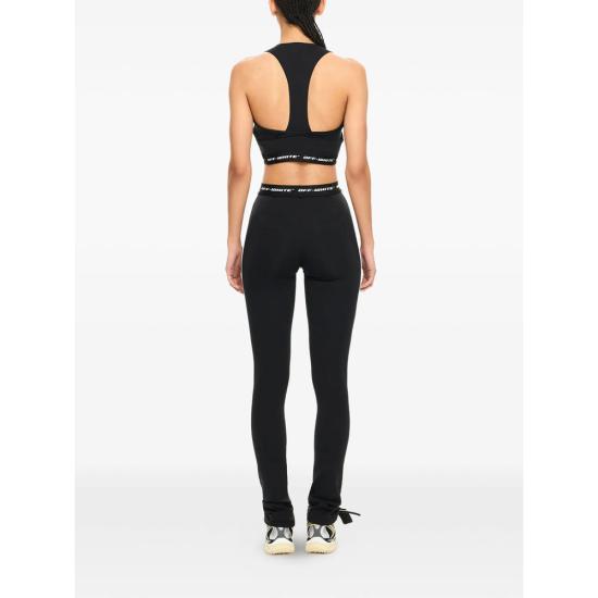 26SS 오프화이트 민소매 티셔츠 2VO05QS26JE R001 W003 BLACK - OFF WHITE