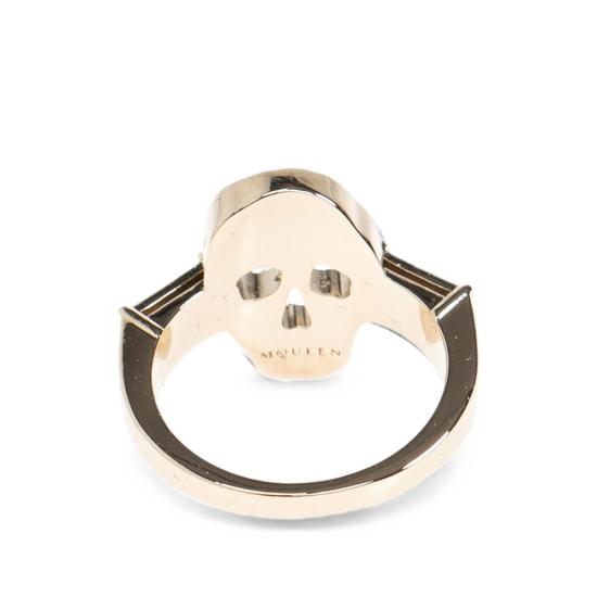 26FW 알렉산더 맥퀸 반지 A00029 J16GS 1953 GOLD - ALEXANDER MCQUEEN