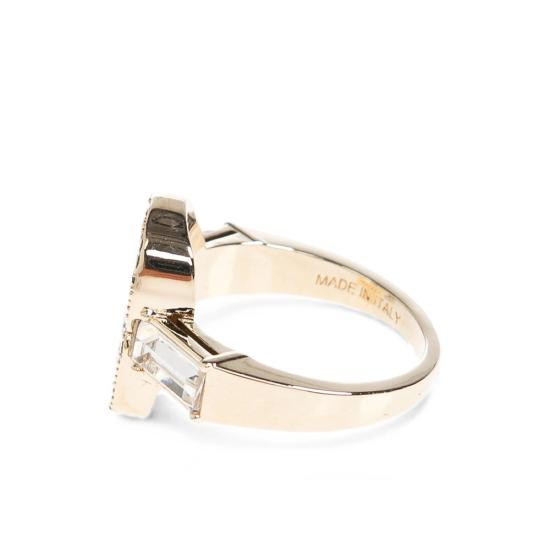 26FW 알렉산더 맥퀸 반지 A00029 J16GS 1953 GOLD - ALEXANDER MCQUEEN