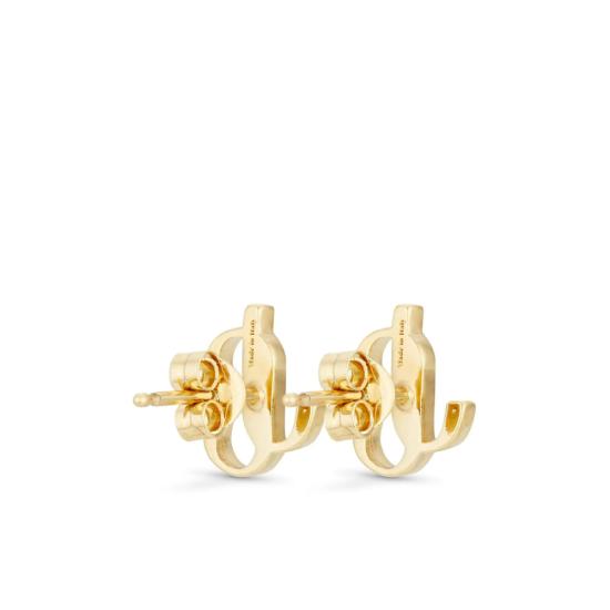 26FW 지미추 이어링 JC MINI STUDS MFQ GOLD - JIMMY CHOO