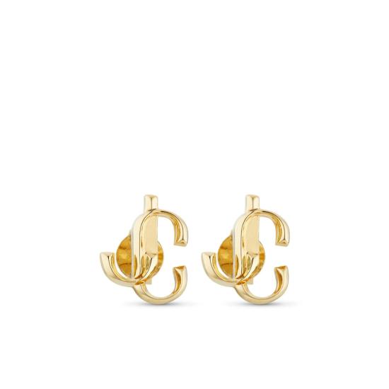 26FW 지미추 이어링 JC MINI STUDS MFQ GOLD