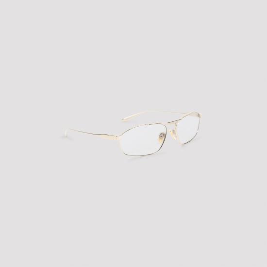 26FW 발렌시아가 선글라스 812830 T0005 1484 GOLD CLEAR - BALENCIAGA