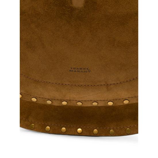 26FW 이자벨마랑 숄더백 D3C12M PP0510FA 50CO BROWN - ISABEL MARANT