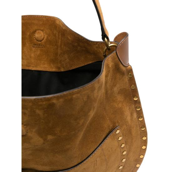 26FW 이자벨마랑 숄더백 D3C12M PP0510FA 50CO BROWN - ISABEL MARANT
