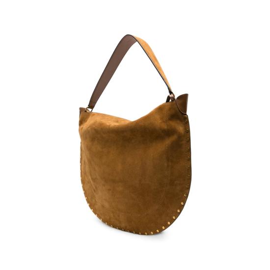 26FW 이자벨마랑 숄더백 D3C12M PP0510FA 50CO BROWN - ISABEL MARANT