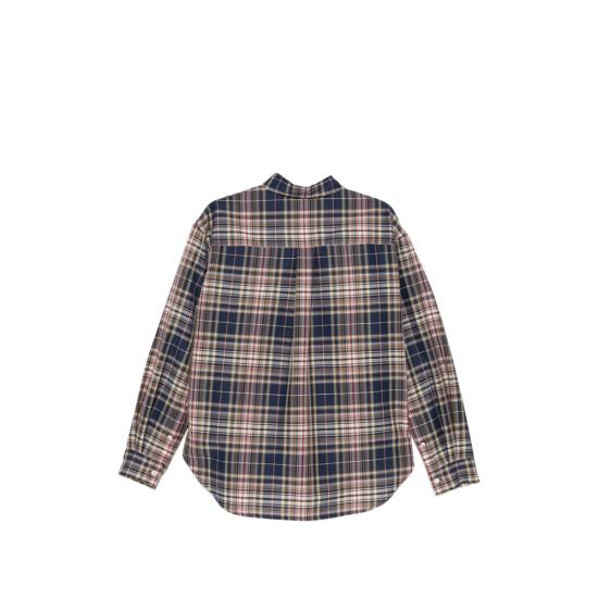 26SS 시스템 셔츠 SY2G1WSHT02W INDIG NAVY - SYSTEM