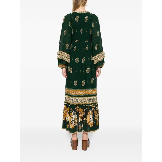 26SS 팜 리오 원피스 351135 26009 GREEN - FARM RIO
