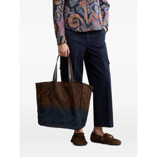 26FW 에트로 토트백 AK18F WP1D0064 X0825 BROWN - ETRO