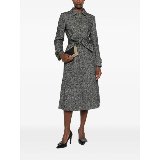 26FW 돌체앤가바나 코트 F0W7TT FCZAE S8030 BLACK - DOLCE & GABBANA