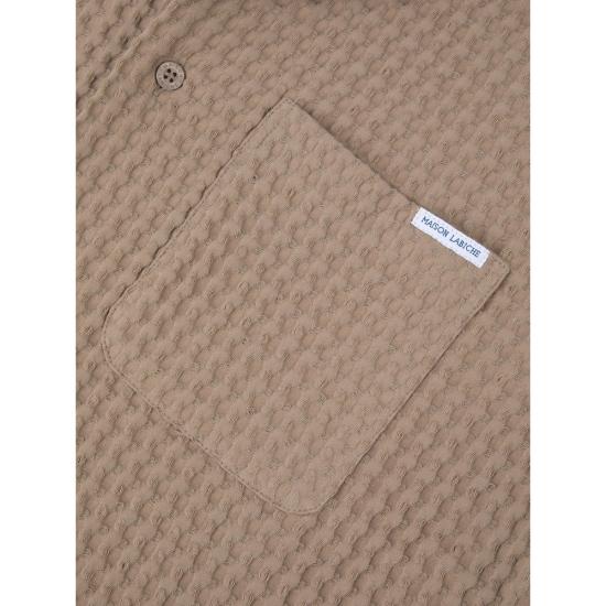 26SS 메종 라비쉬 셔츠 ZMGERMAINWAF WADEM BEIGE - MAISON LABICHE