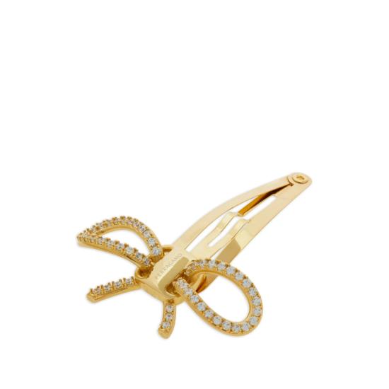 26FW 살바토레 페라가모 헤어 액세서리 340474 0796257 ORCRY GOLD - SALVATORE FERRAGAMO