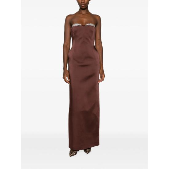 26FW 뉴어라이벌 원피스 NA00304690963 BROWN - NEW ARRIVALS